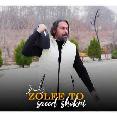 دانلود آهنگ سعید شکری به نام زلف تو